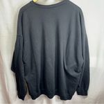 Athletic Works  Black Crewneck Sweatshirt Game‎ Day Photo 4