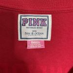 PINK - Victoria's Secret Victoria Secret Pink Arkansas Razorbacks Scoop Neck Shirt Small Photo 4