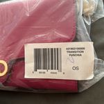 Ralph Lauren Lauren  Adair Leather Cross-Body Bag Fuschia Photo 8