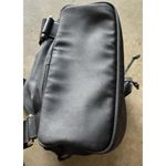 Coach Vintage Black Nylon Mini Backpack Leather Cargo Backpack Travel Photo 10