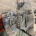 PacSun Blue Jean Mom Shorts Distressed High-Waisted 28 Photo 2