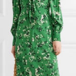 Veronica Beard  Amber Green Dress Photo 0