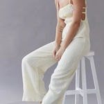 Urban Outfitters  Jumpsuit Women's Size SP Cream‎ Color Fully Lined Photo 0