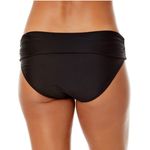 Anne cole XL black    Black Convertible Swim Bottoms Bikini Swimsuit Wear 3 Ways Photo 5