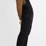 Madewell  Denim Cross Back Jumpsuit in Clybourn Wash NWT Size 0 Photo 2