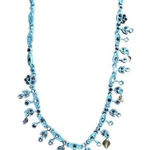 Brighton ‎ Jeweled Floral Necklace Photo 0