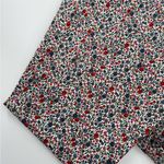 Loft The Riviera Slim Floral Colorful Cropped Pants Size 4 NWT Photo 6