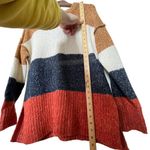 Madewell  Striped Baxter Alpaca Blend Sweater Women’s Size XXS Tunic Knit Pullove Photo 11