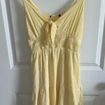 Forever 21  Yellow Sun Dress Photo 0