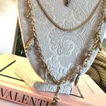 Free People NWT  x Robert Lee Morris SoHo Fringe Feather Layered Necklace Photo 3