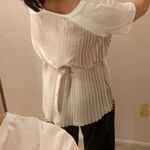 ZARA pleated back tee. S Photo 8