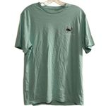 Vineyard Vines Women's Small Blue T-Shirt Casual Whale Logo Lacrosse flaw Photo 0