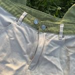 Et clet color block pants green and cream White Photo 2