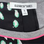 Elizabeth and James  Mix Media Patchwork Dress Photo 9