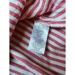 Beach lunch lounge pink and white striped tunic Pink Size XS Photo 4
