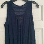 Ramy Brook Parker Mini Dress - Size S - Spring Navy - NWT Photo 6