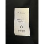 Likely  Zona Gown Dress Womens 6 Black Strappy Maxi Formal Evening Slit NWT Photo 12