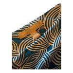 Banana Republic drape neck blue and white chain dress womens medium Photo 3