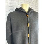 Karen Scott Vintage  cardigan 100% Wool Wooden Toggle made Australia size large Photo 5