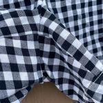 J.Crew Womens Shorts Black White Buffalo Plaid 100% Cotton Size 10 Photo 6