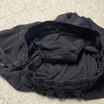 Lululemon  Shorts Women's 10 Hotty Hot II LR Lined Running Long 4" Black LW7ARLT Photo 4