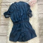 Haute Monde Haute Mondale Soft Demin Romper Size Large Photo 11