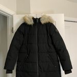Nautica Women’s Heavy Puffer Jacket with fur Photo 4