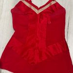 Cosmopolitan Red satin lingerie  Photo 0
