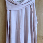 Adora Cowl‎ Neck Pink Long sleeve Sweater Butter Soft Medium Photo 0