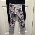 Lululemon Athletica Women's Multicolor If You're Lucky Crop Leggings size 8 Photo 1