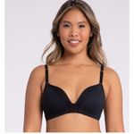 LIVELY Women's 32C Black Lined Soft Cup Multi Photo 1