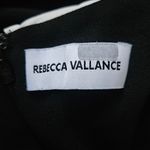 Rebecca Vallance Hepburn Bow Midi Dress Black US 8 Photo 9