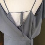 H by Halston Off the Shoulder Ruffle Dress Photo 4