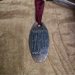 Scissors Paper Rock Vintage Belted Embellished Trench Tan Wild West Coat Jacket Size M Photo 10