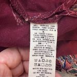 Free People  come see about me longline vest duster paisley print sz M Photo 3