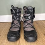 The North Face Women’s 6.5 Boots Nuptse Purna Shortys Primaloft Waterproof Brown Photo 1