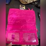 Vera Bradley Floral Pink and Purple Wallet Photo 1