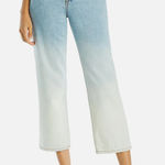 BLANK NYC x Free People The Baxter Ribcage High Rise Straight Leg Jeans Size 25 Photo 0