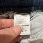 McGuire Denim McGuire Kick Flare Jeans Blue Raw Hem Boho Stretch Preppy Photo 3