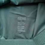 Girlfriend Collective  Lou Sports Bra V-Back Green Size XXL NEW Photo 5