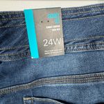 Style & Co  Denim 24W High Rise Tummy Control Skinny Leg Jeans Plus Size Photo 5