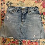 Revolve GRLFRND Grlfrnd Denim Revolve Skirt Photo 0