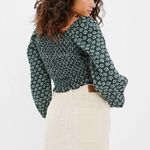 American Eagle Zip-Up Corduroy Mini Skirt Women's size 2 26” waist Photo 3