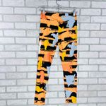 LuLaRoe  Halloween Ghost Print Leggings Size 0/S Photo 3
