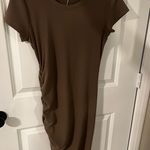 Wishlist brown midi dress Photo 3