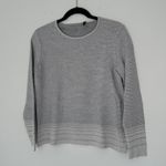 Theory Wool Striped Sweater Photo 1