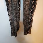 Bel Kazan Pants Snakeskin Print High Photo 5