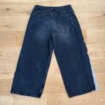 BDG  - Jaya Side Zip Baggy Jeans in Black & Gray Photo 4