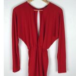 Motel Rocks Revolve Motel Red Hot Romper NEW Photo 2