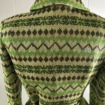 Rebecca Taylor COPY - SIZE 4 SPRING COAT MADE FROM VINTAGE PRINTS TEXTILES Photo 9